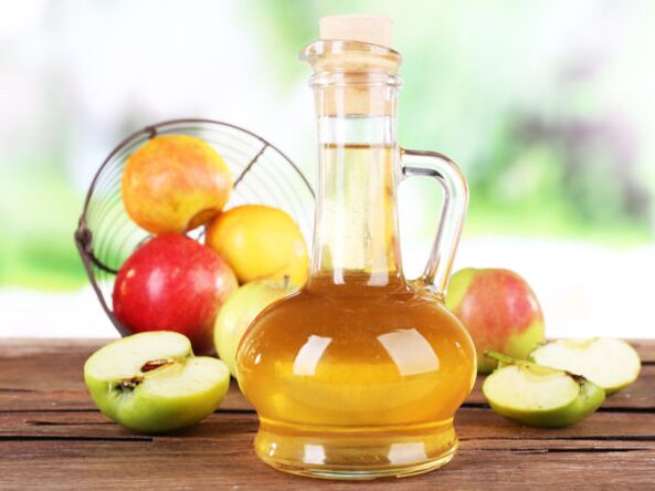 apple cider vinegar for fungus