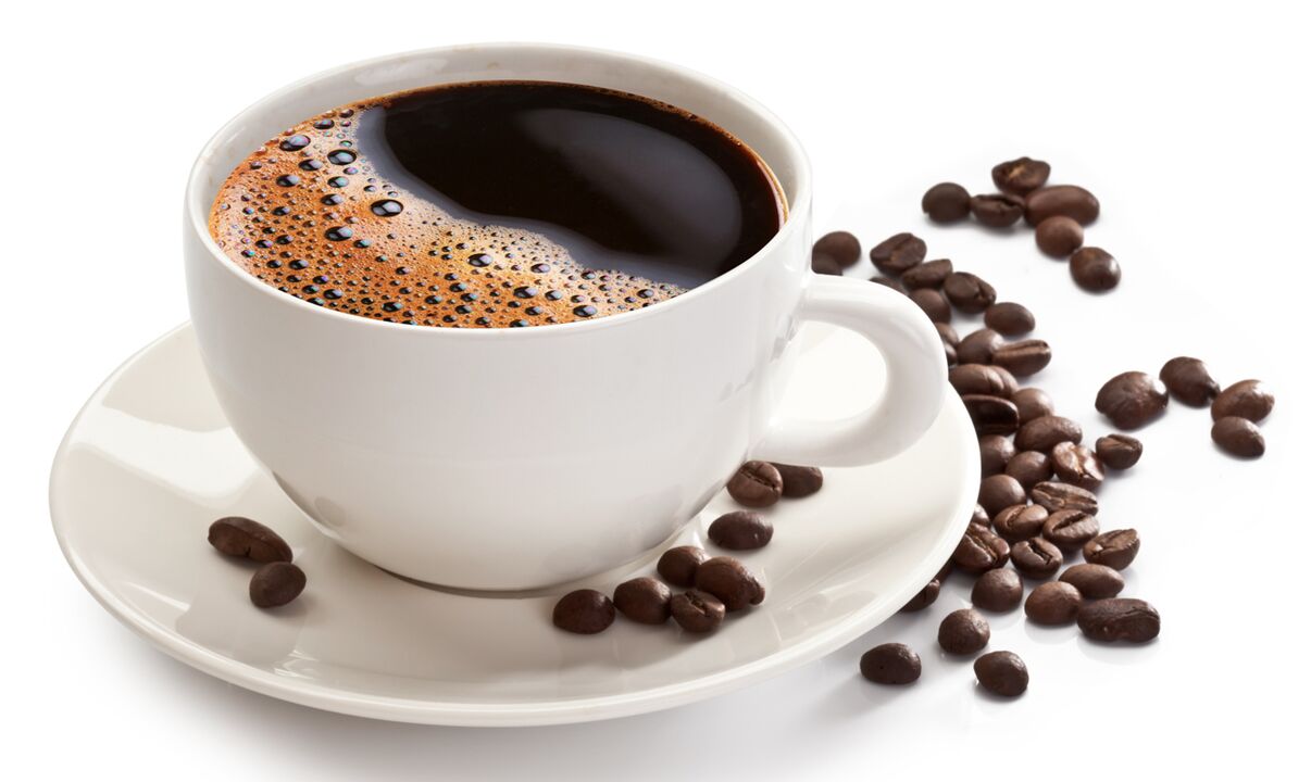 Strong coffee can help treat fungal-affected feet