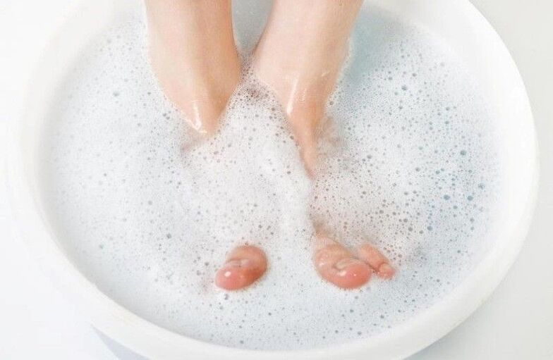 nail fungus baths